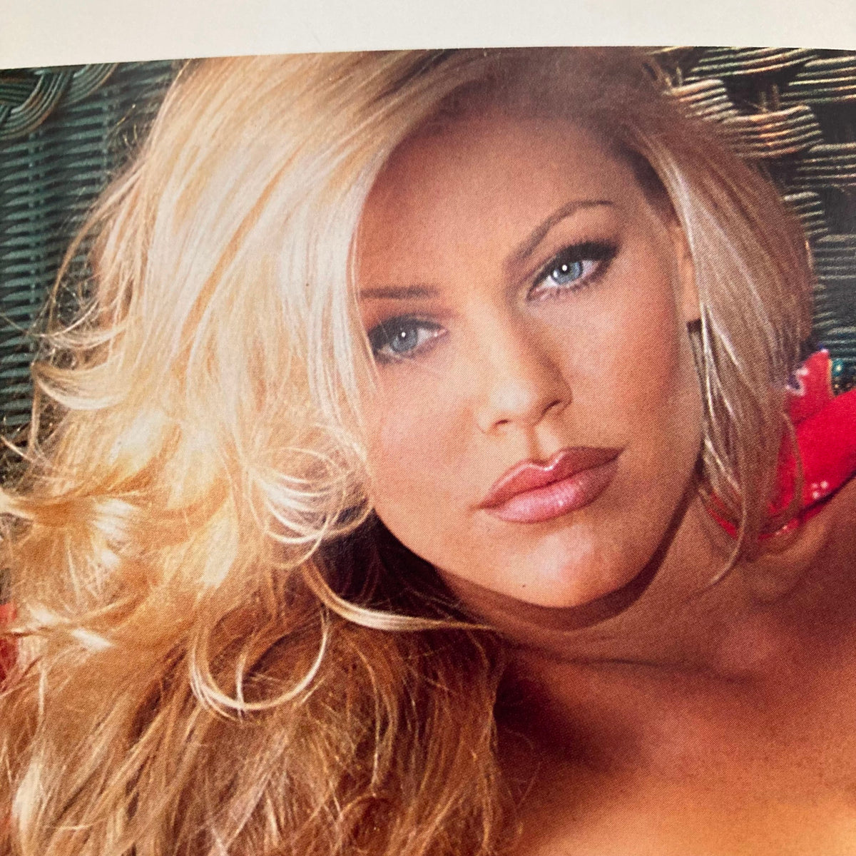 Portrait of Shannon Leahy from Playboy's Playmates Exposed Magazine 1998, highlighting her beauty and signature look.