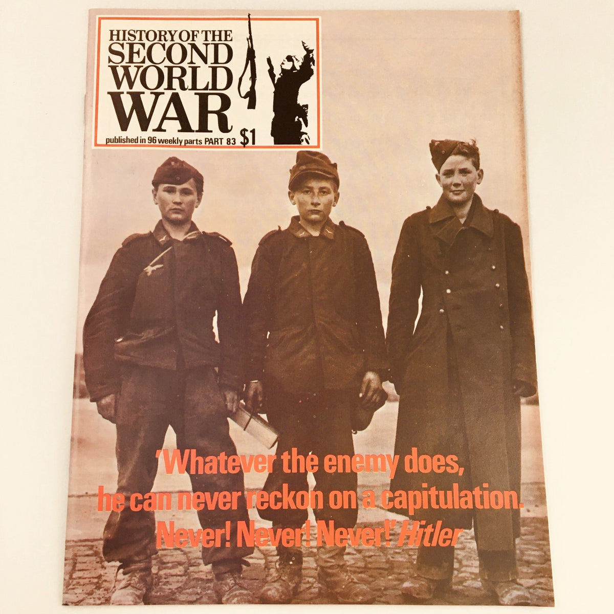 Vintage History of the Second World War Part 83 1974 The Gates of Berlin, Newsstand