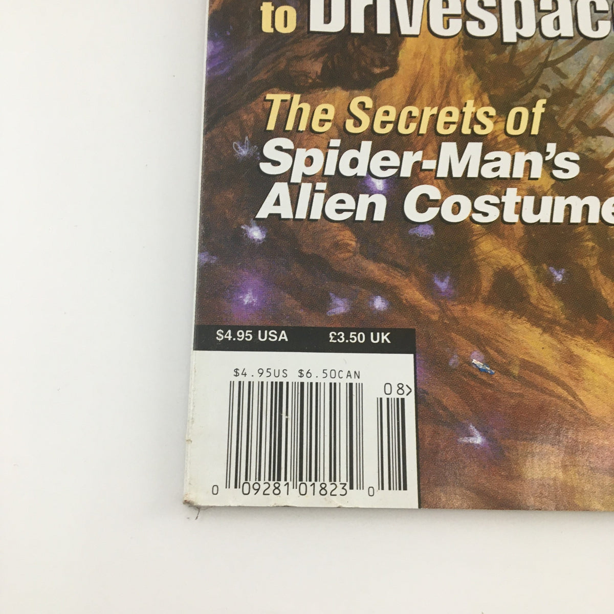 Back cover of Dragon Magazine August 1999 Issue 262 Vol 24 #3 featuring pricing details and a barcode.