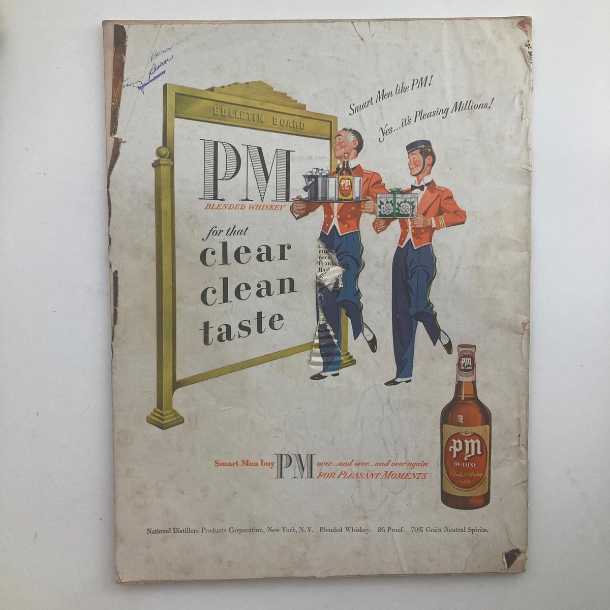 TRUE The Man's Magazine May 1949 Vol 24 No. 144 I Escaped From Russia No Label