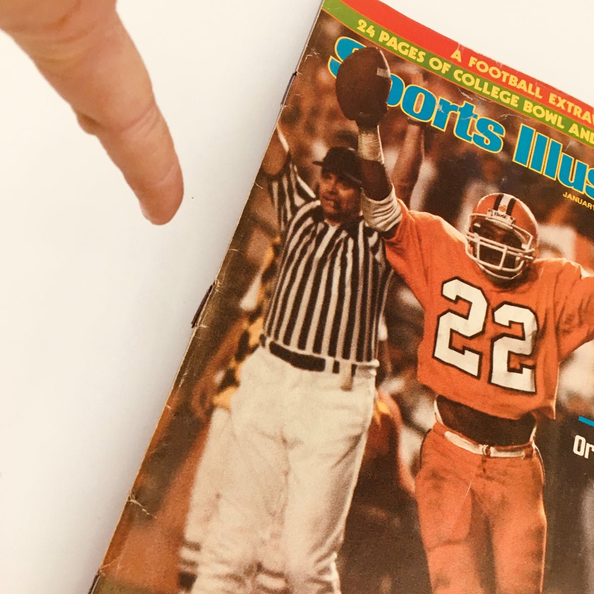 1982 Sports Illustrated Magazine