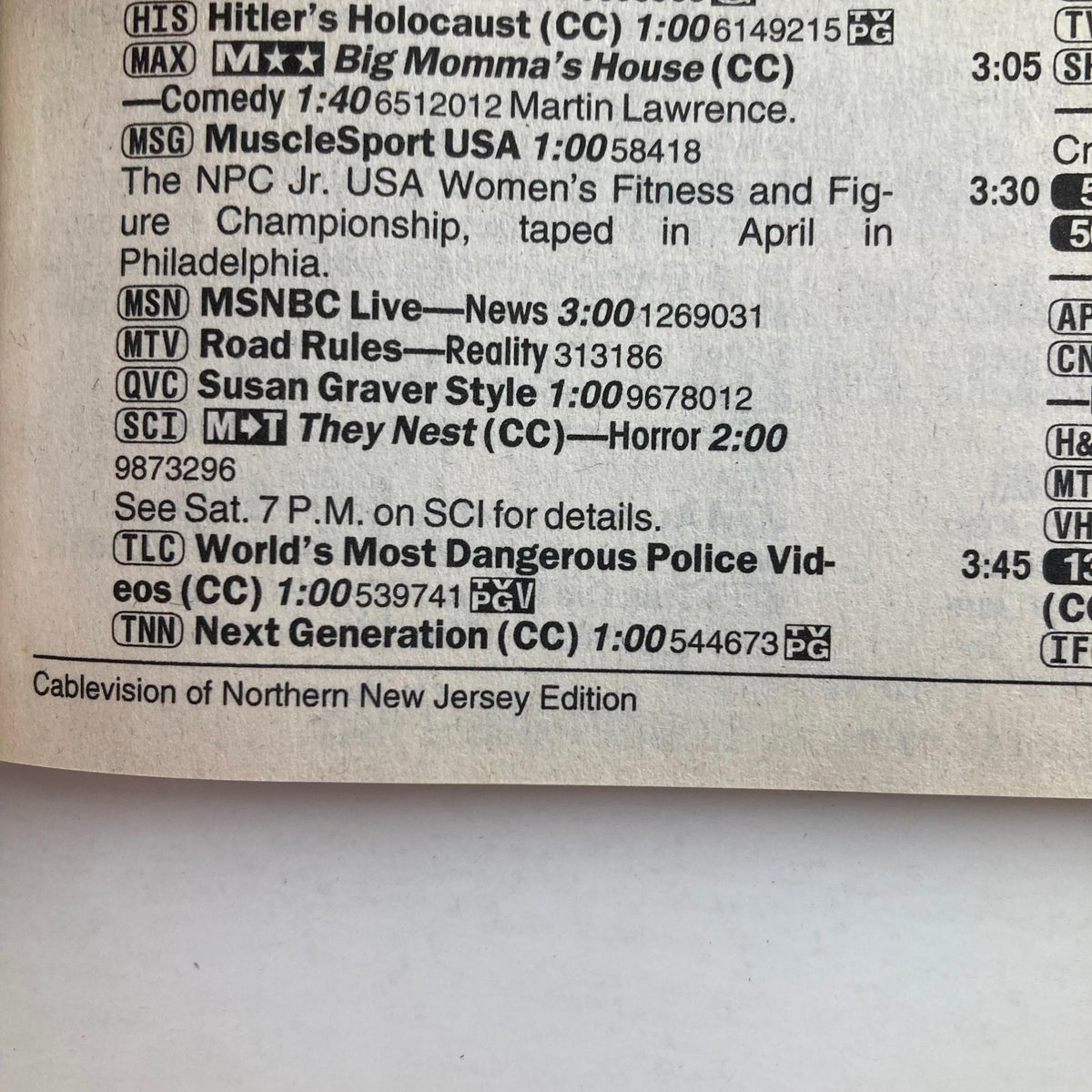 Page from TV Guide Magazine dated August 17, 2002, listing television programming details, including show titles and their respective network information for viewers.