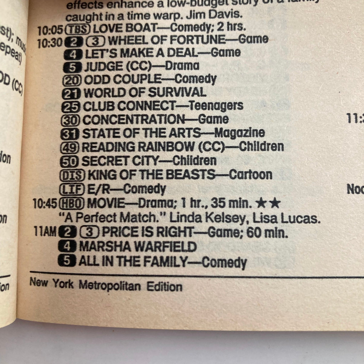 TV Guide Magazine August 18 1990 contains a TV schedule with show listings including Love Boat, Wheel of Fortune, and All in the Family, featuring Delta Burke and Dixie Carter, New York Metropolitan Edition.