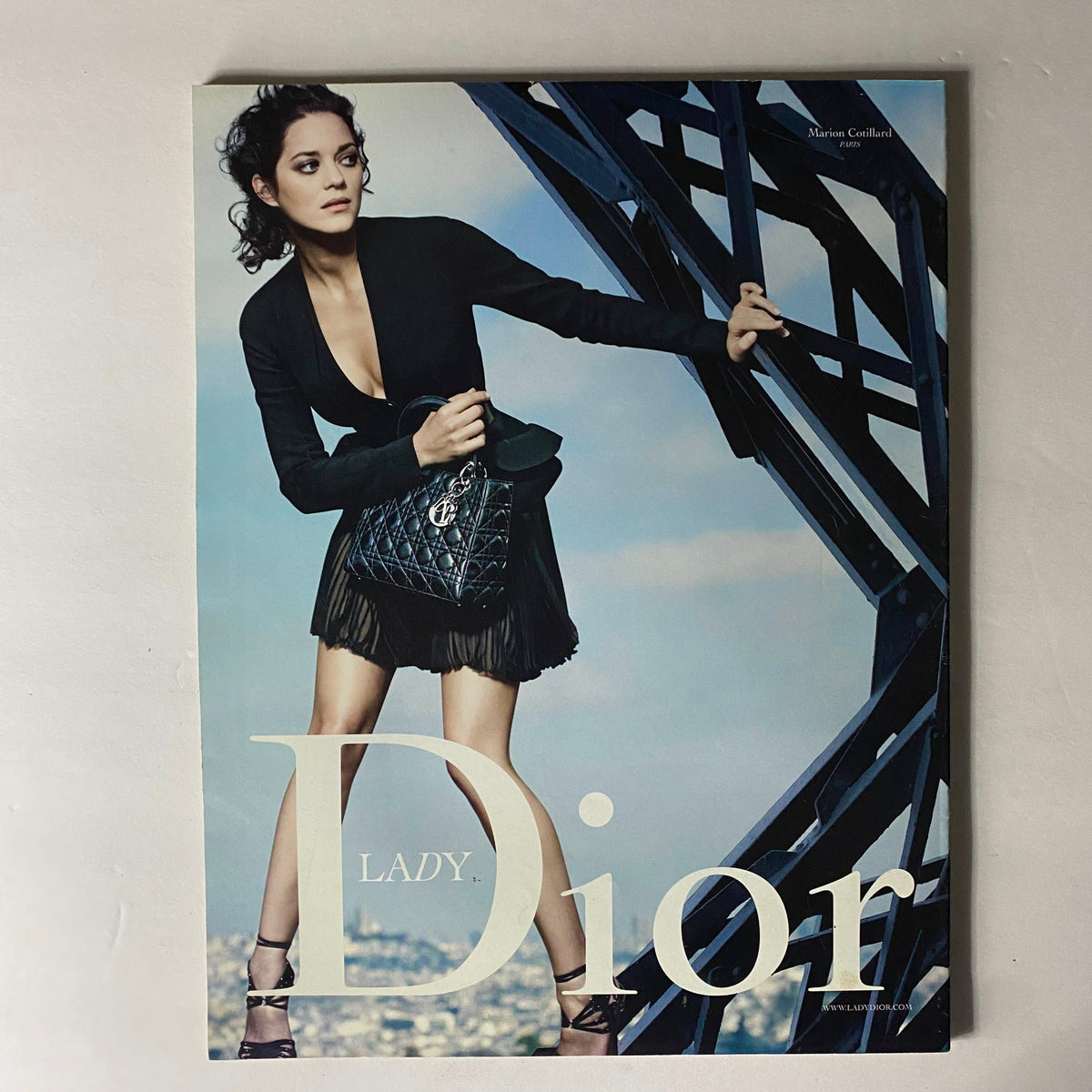 W Magazine January 2009 Model Christy Turlington Cover VG