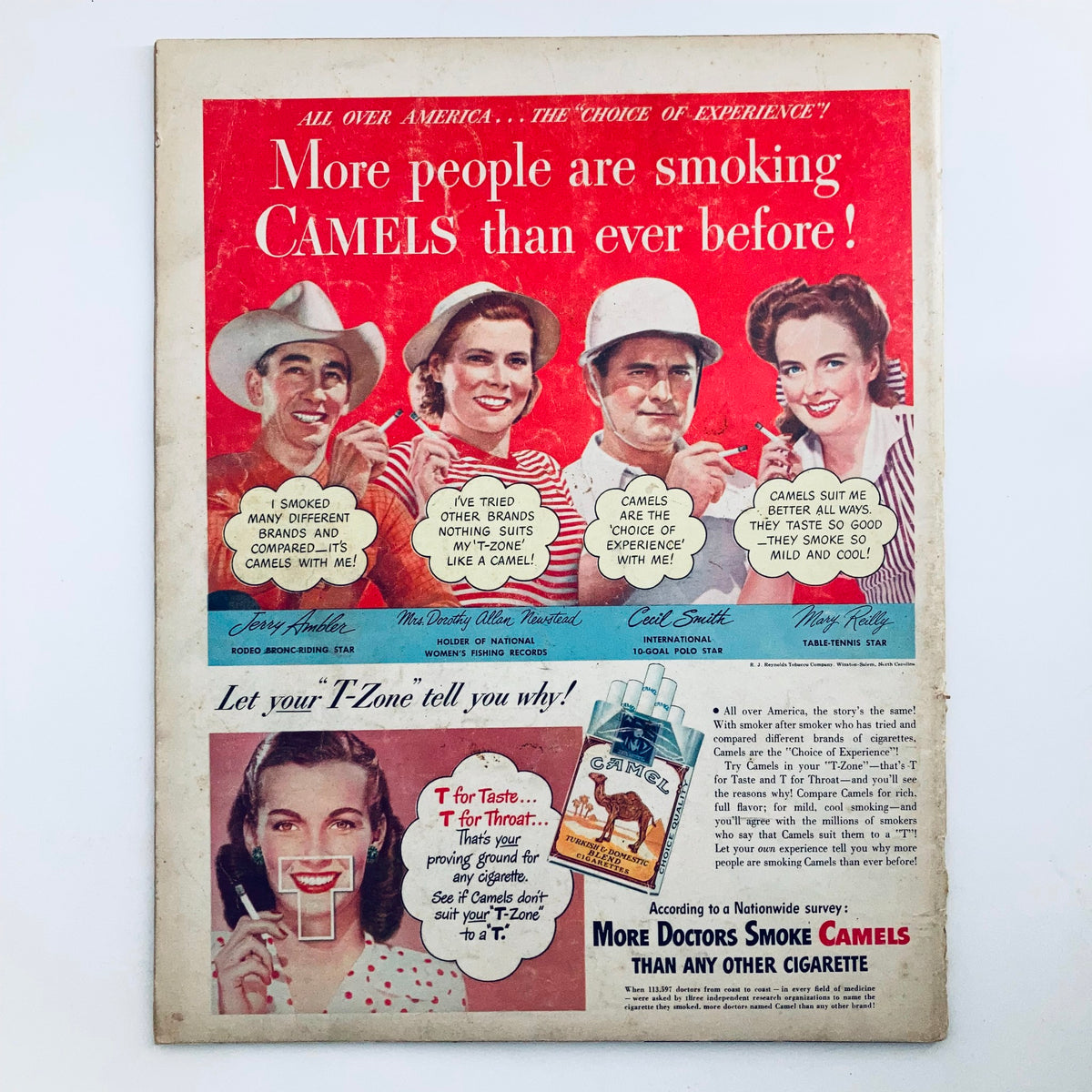 Vintage Look Magazine March 2 1948 Vol 12 No. 5 Ranch Clothes Craze No Label