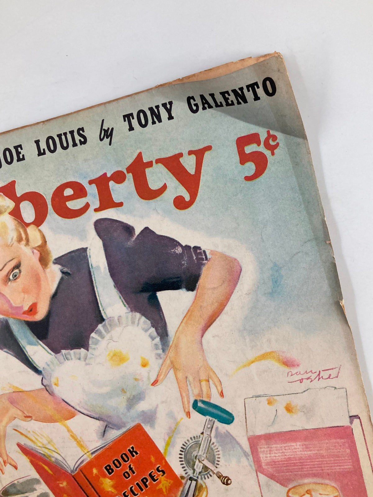 Vintage Liberty Magazine June 24 1939 How To Ear-Witness Next War No Label