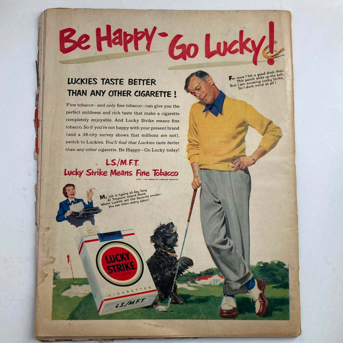 Vintage Look Magazine May 8 1951 Vol 15 No. 10 Lena Horne and Jack Benny