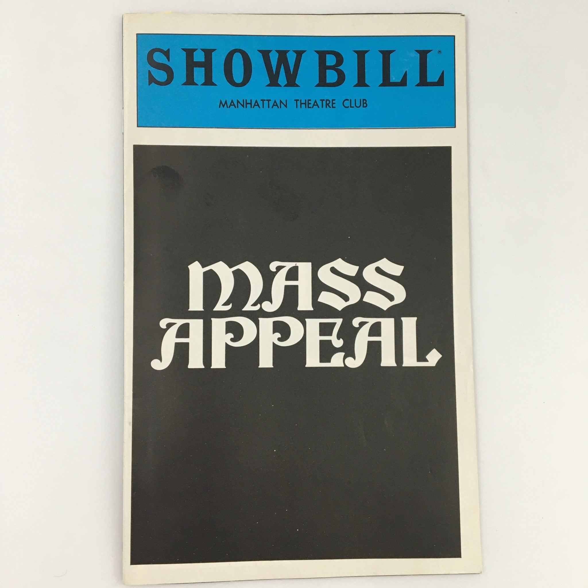 1980 Showbill 'Mass Appeal' - Milo O'Shea