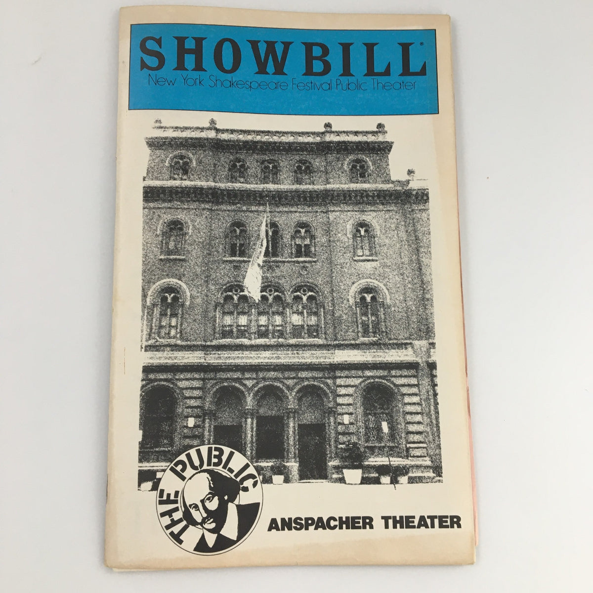 1980 Alice in Concert Showbill