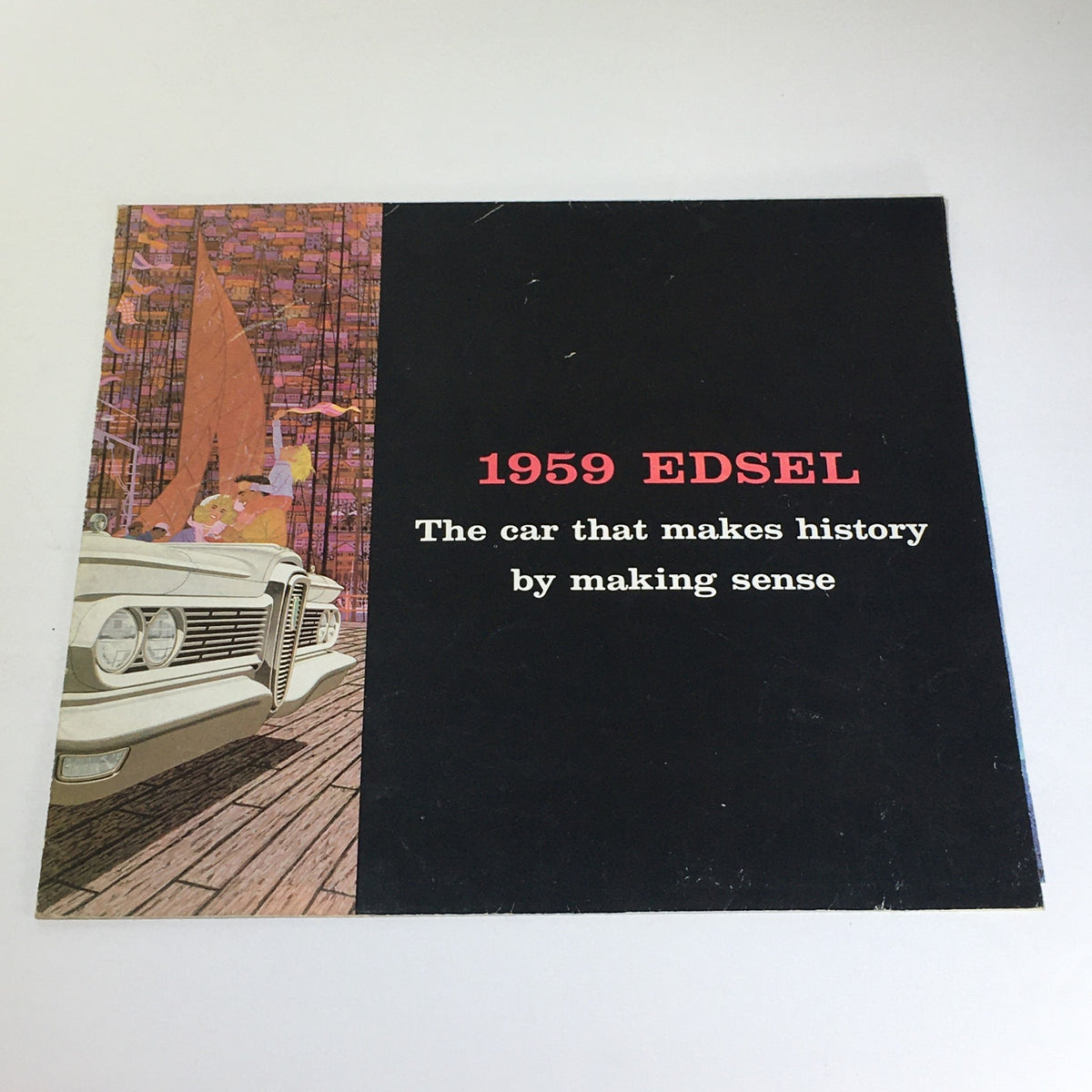 1959 Edsel Vintage Brochure | Classic Car
