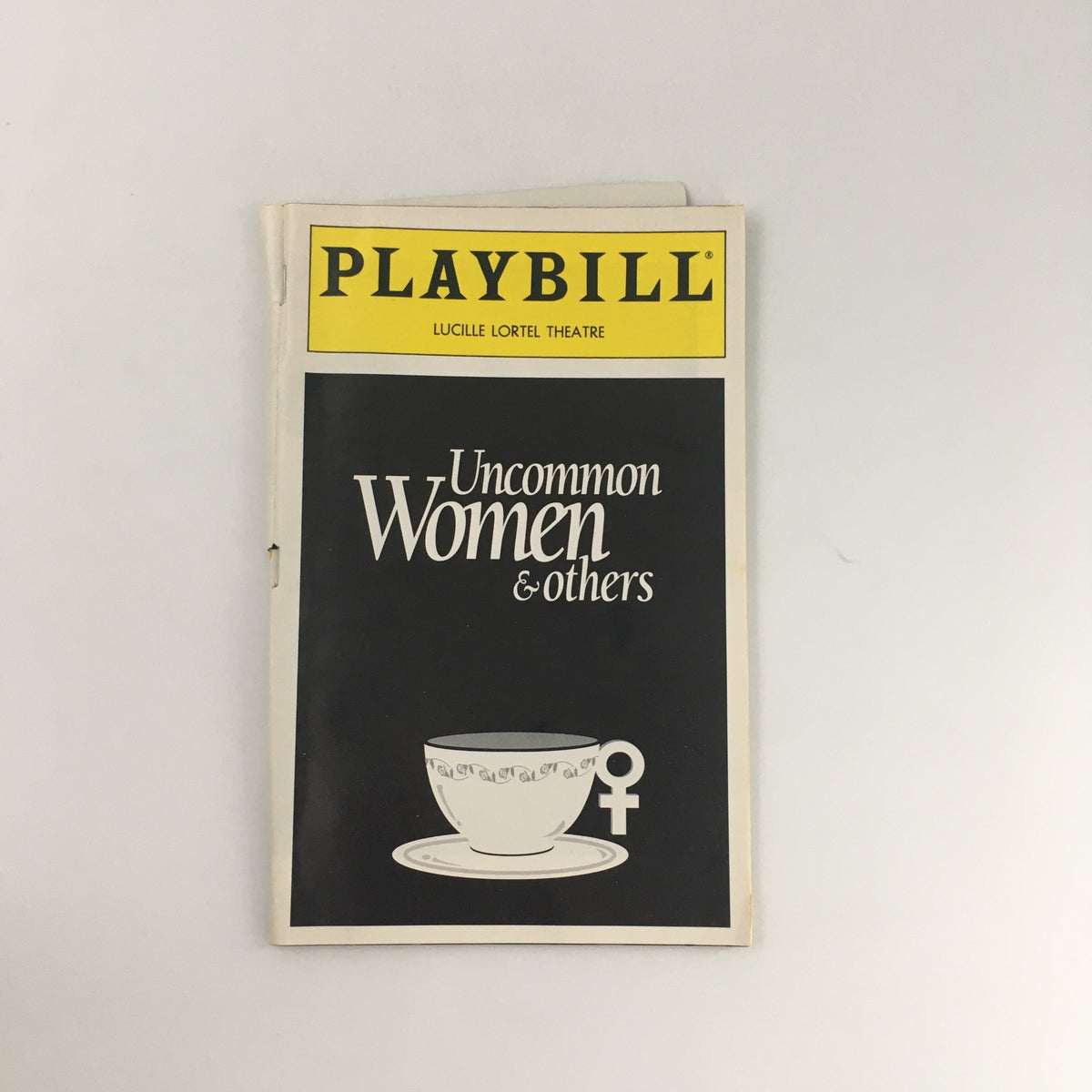 1994 Playbill from Lucille Lortel Theatre for 'Uncommon Women & Others', featuring the iconic cover design.