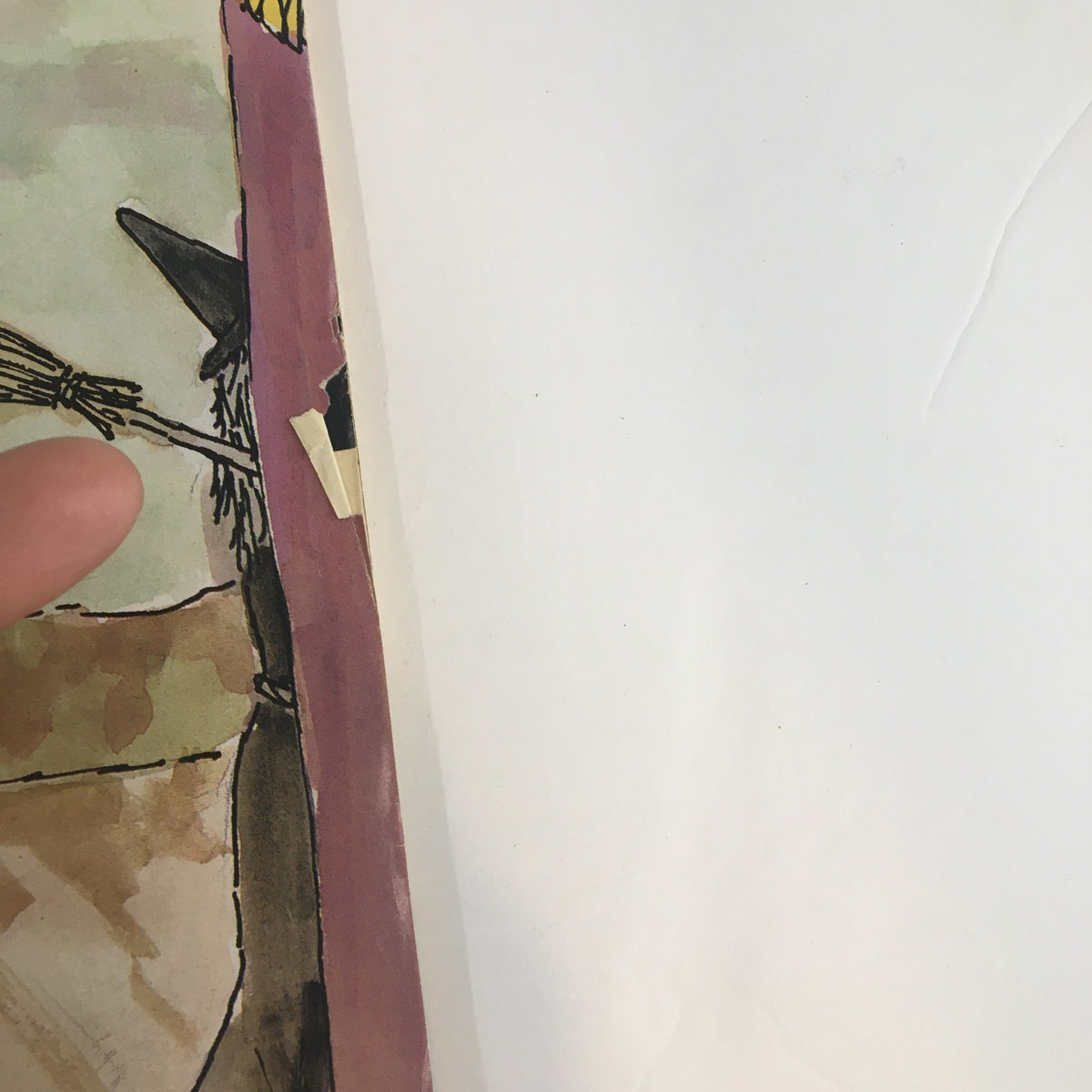 Detail of The New Yorker Full Magazine November 30, 1998 showcasing William Steig's Act II illustration, highlighting the whimsical theme with a character in a witch's hat.