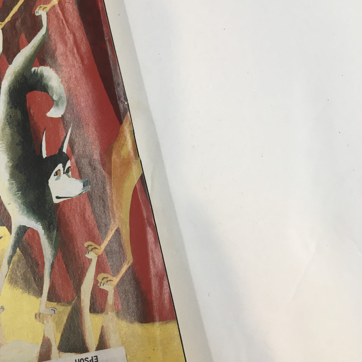 Cover image of The New Yorker Full Magazine June 10 2002 featuring illustrated dog show artwork by Mark Ulriksen, showcasing a stylized dog with vibrant colors.