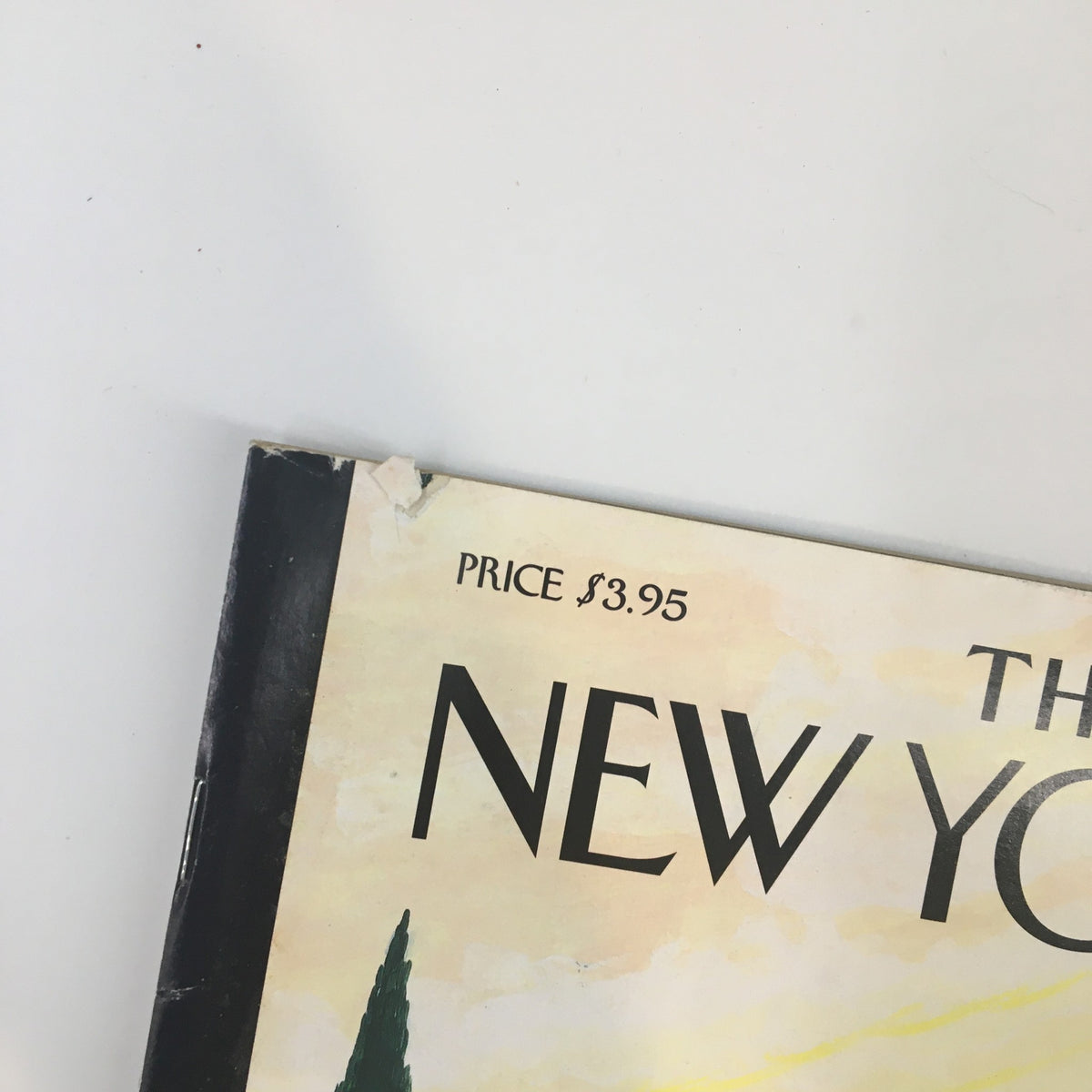 Cover of The New Yorker magazine from June 7, 2004, featuring the title and price at the top, showcasing the artistry of Jean Jacques Sempe.