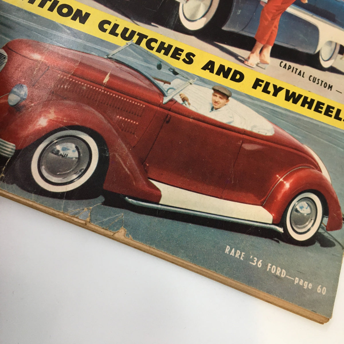 Vintage Hot Rod Magazine April 1959 Competition Clutches and Flywheels