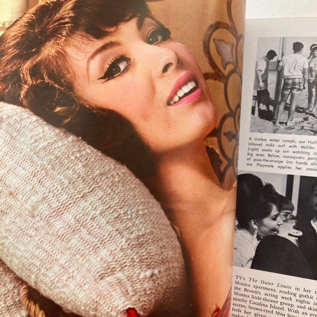 Vintage Playboy Magazine September 1964 Playmate Astrid Schulz w Centerfold No Label