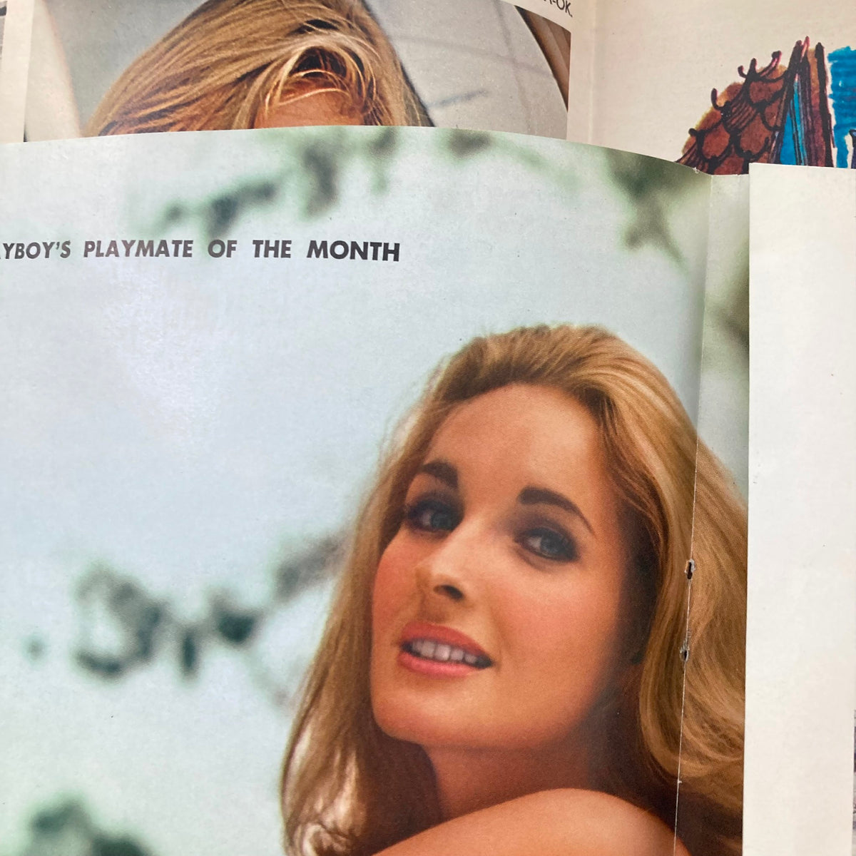 Vintage Playboy Magazine October 1965 featuring Playmate of the Month Allison Parks, showcasing an iconic image of her beauty and charm.