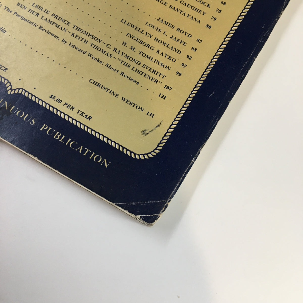 Vintage The Atlantic Magazine May 1943 The Assistant Producer A Story No Label