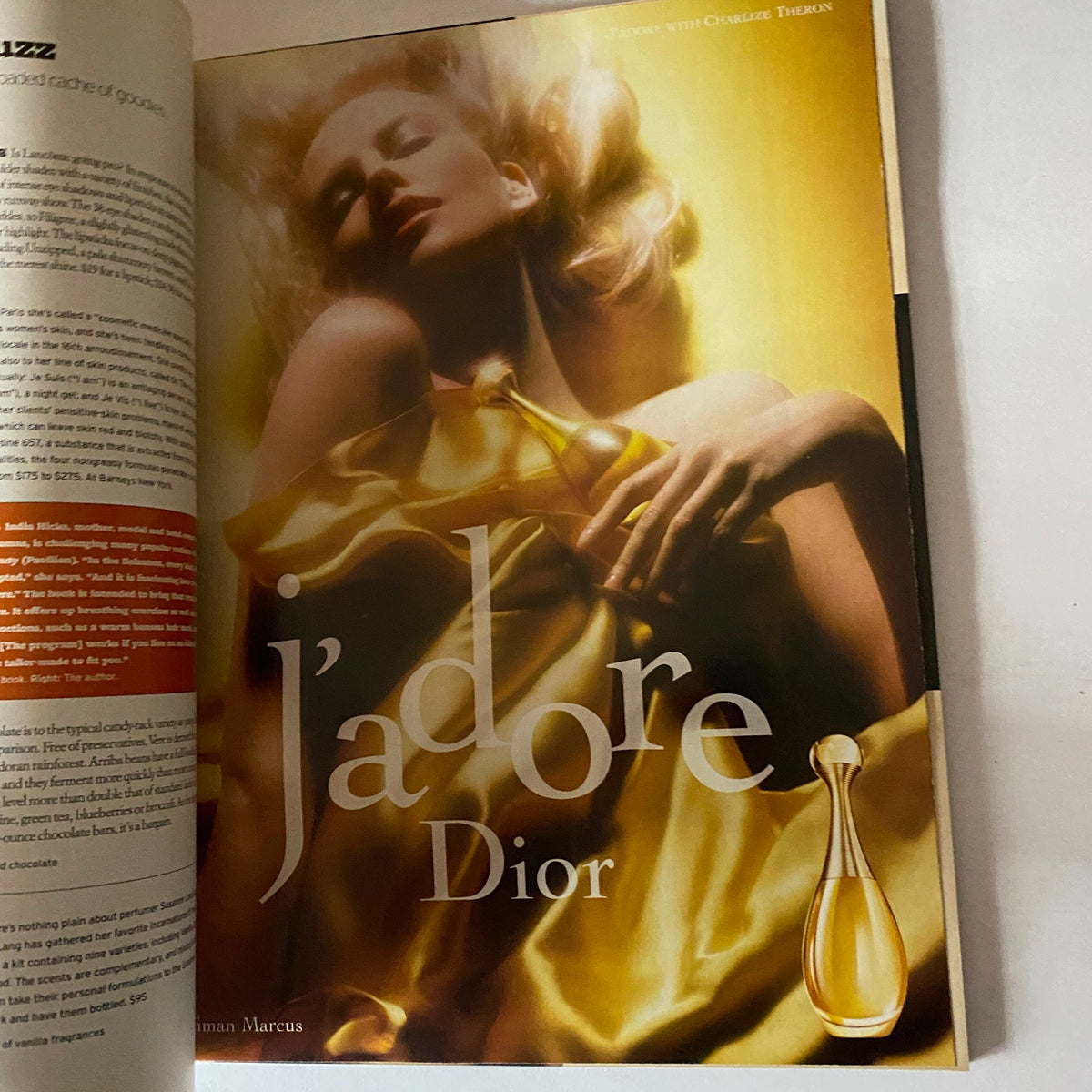 W Magazine December 2005 Model Karen Elson Cover VG
