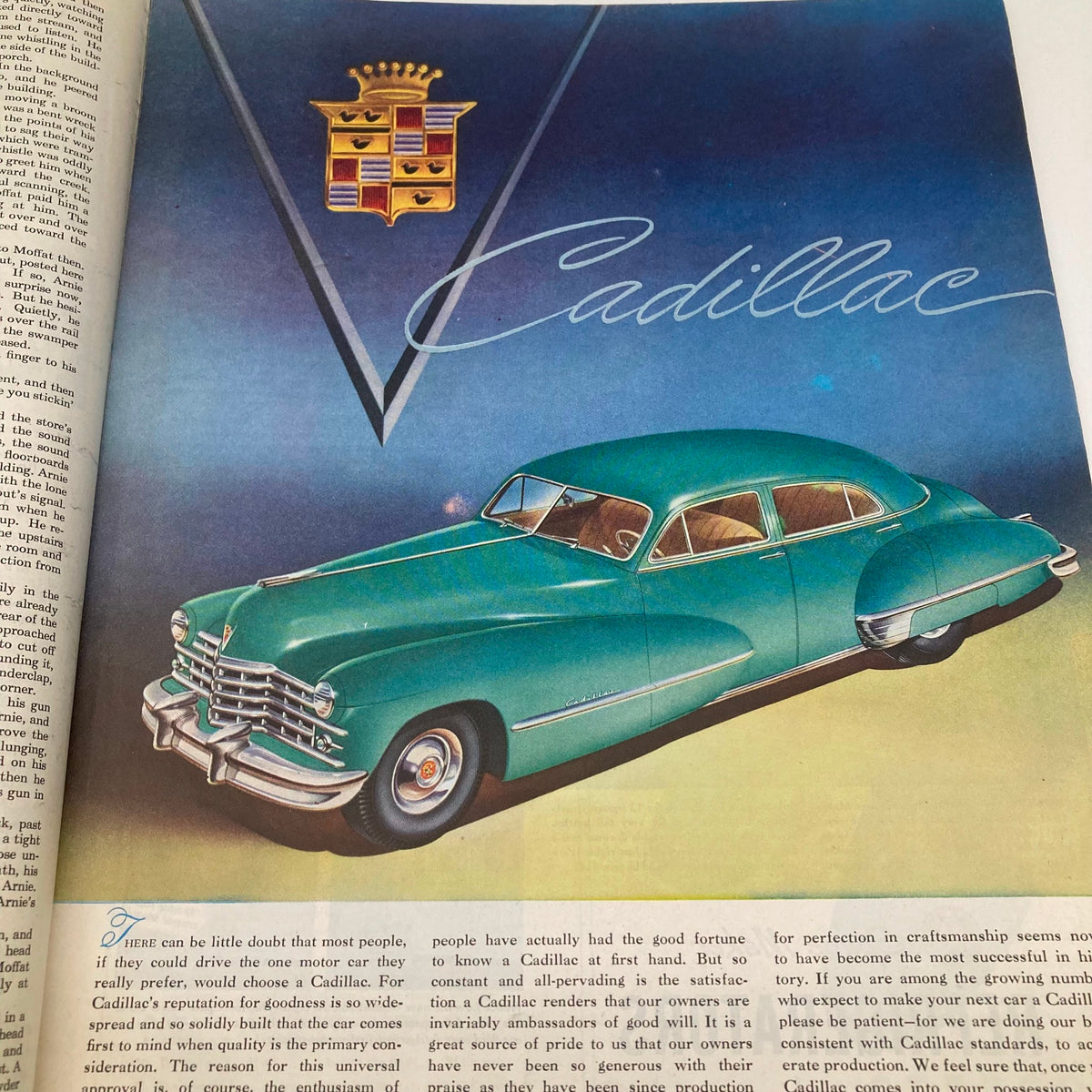 Saturday Evening Post Magazine July 5 1947 Illustrated Cover by Stevan Dohanos