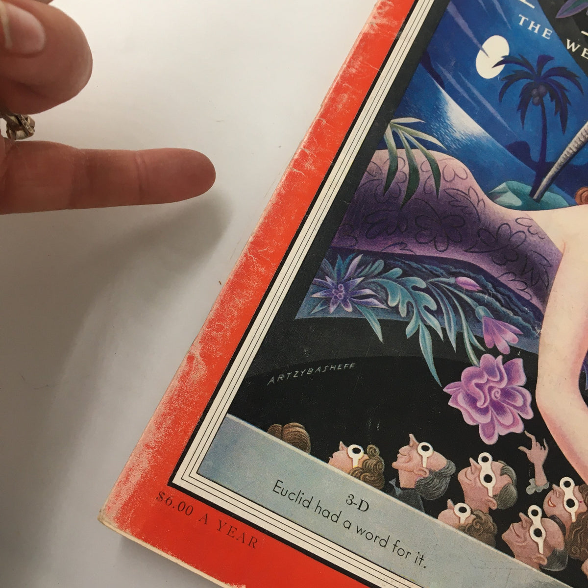 Vintage Time Magazine June 8 1953 3-D Euclid Had A Word For It