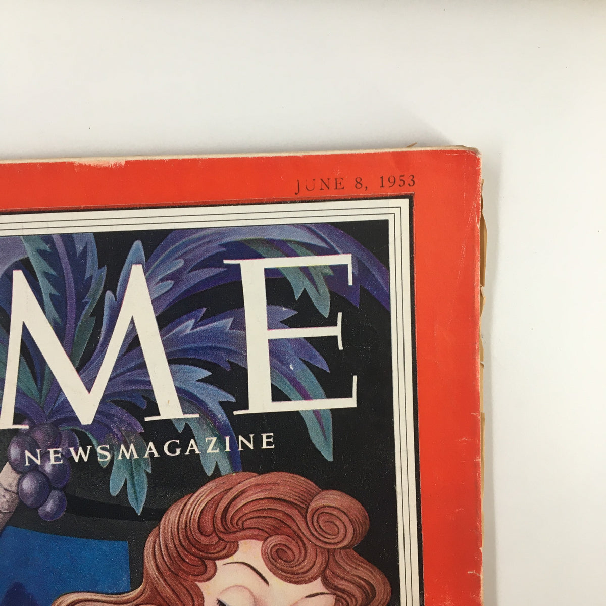 Vintage Time Magazine June 8 1953 3-D Euclid Had A Word For It