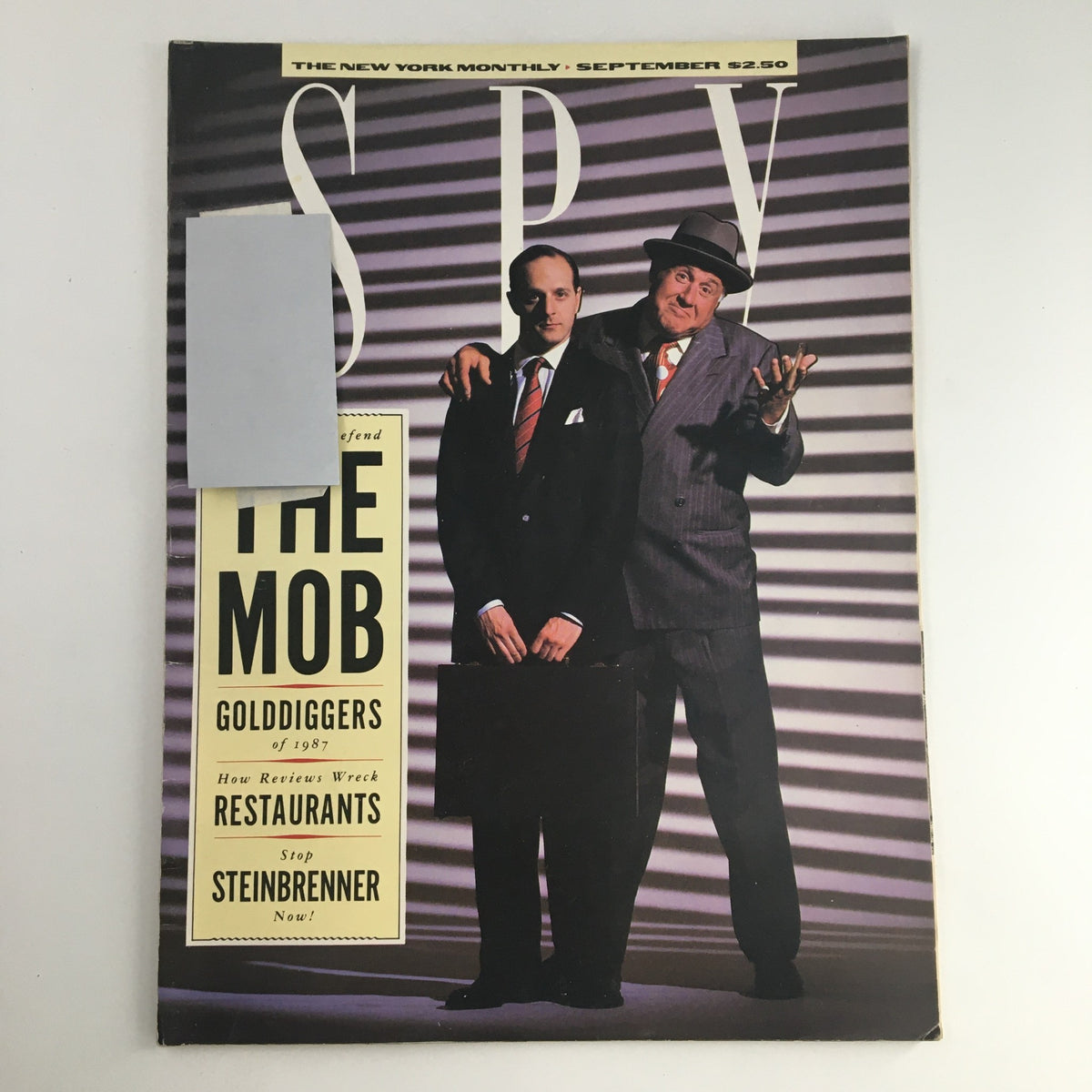 George Rosenfeld Spy Magazine Sept 1987: Steinbrenner & Mob