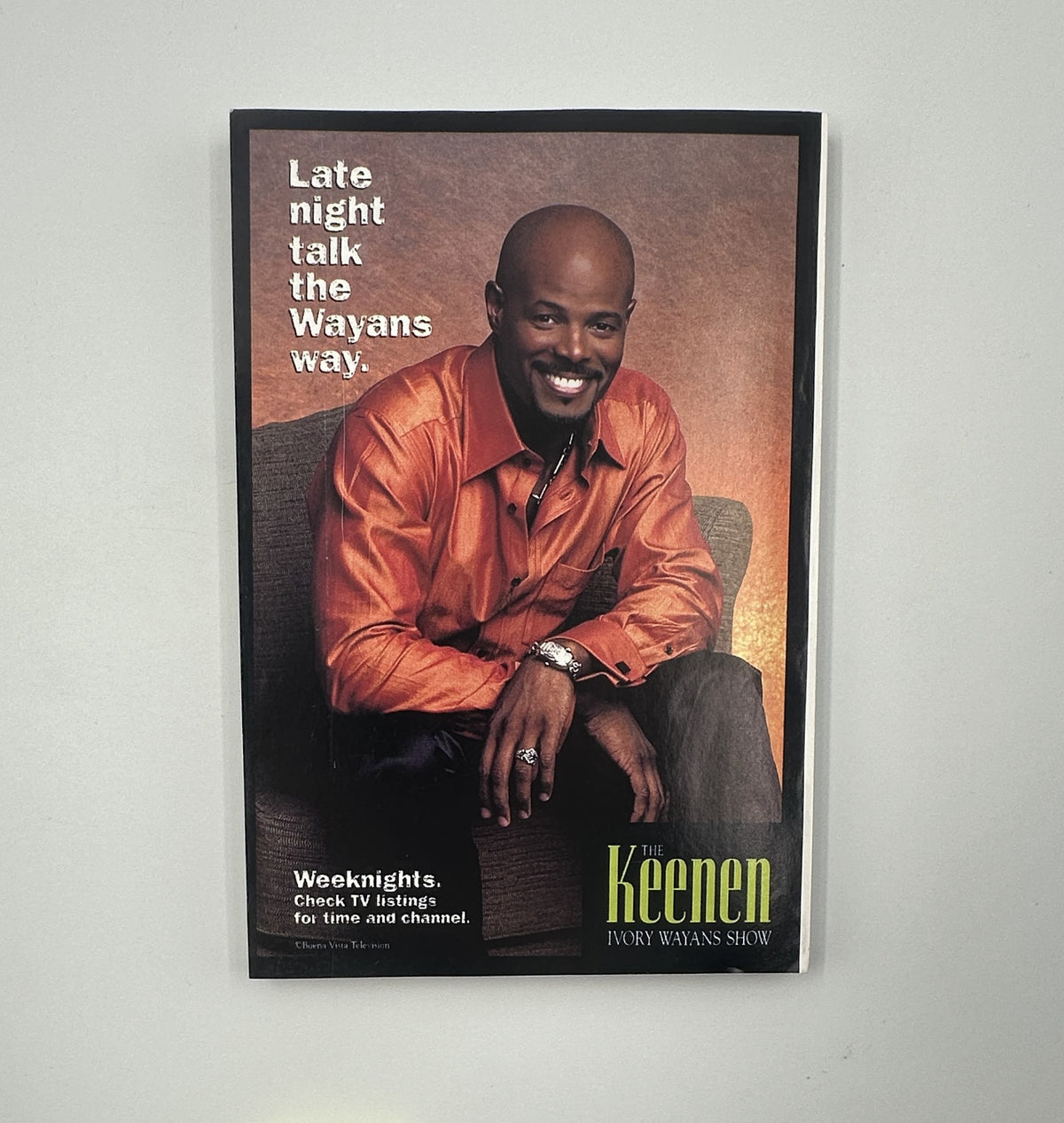 Cover of TV Guide Magazine August 16, 1997, showcasing The Keenen Ivory Wayans Show with promotional details related to late-night TV programming.