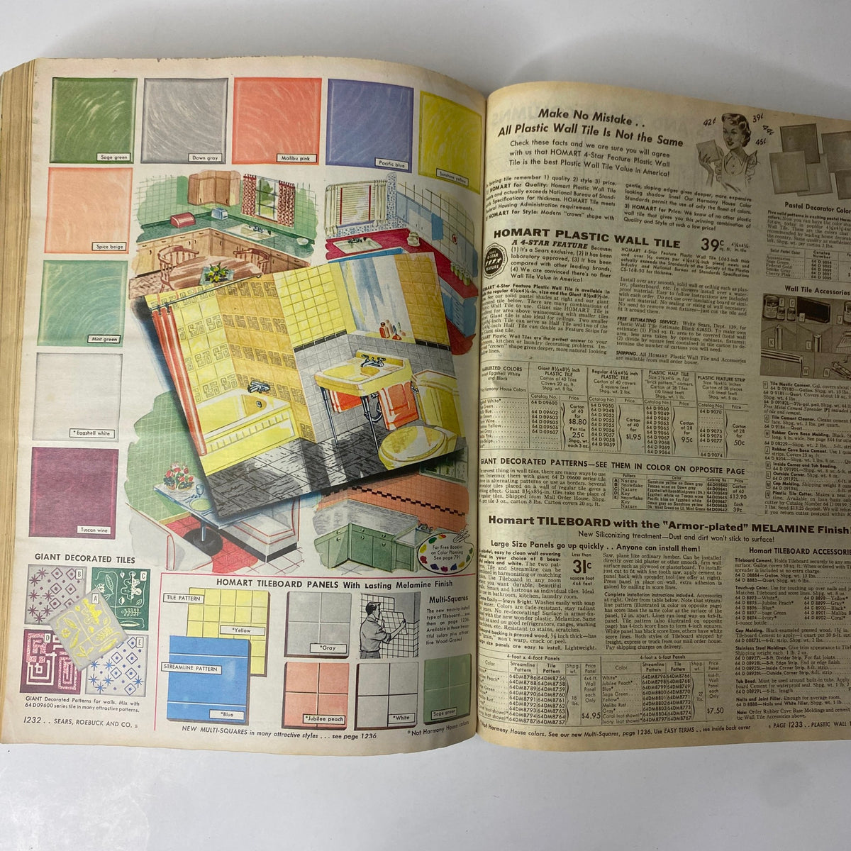 1955 Sears Roebuck and Co. Fall and Winter Catalog