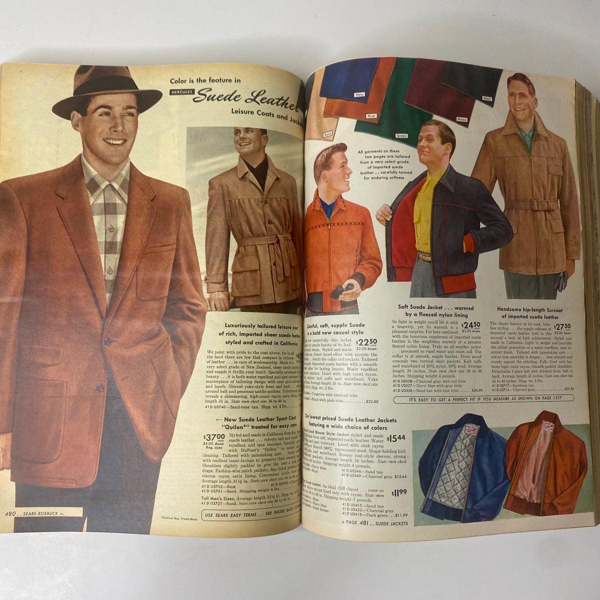 1955 Sears Roebuck and Co. Fall and Winter Catalog