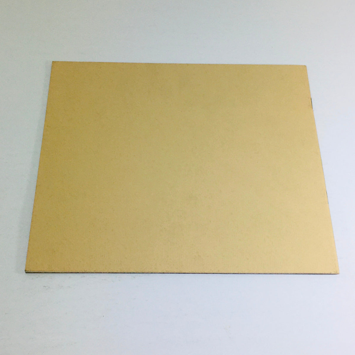 Blank back page of the 1977 Continental Mark V Lincoln Continental Dealership Car Auto Brochure Catalog.