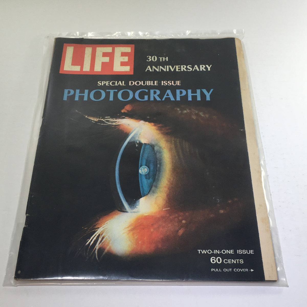 Cover of VTG Life Magazine: December 23 1966 - 30th Anniversary Special Issue Photography, featuring striking visuals and celebrating three decades of iconic photography.