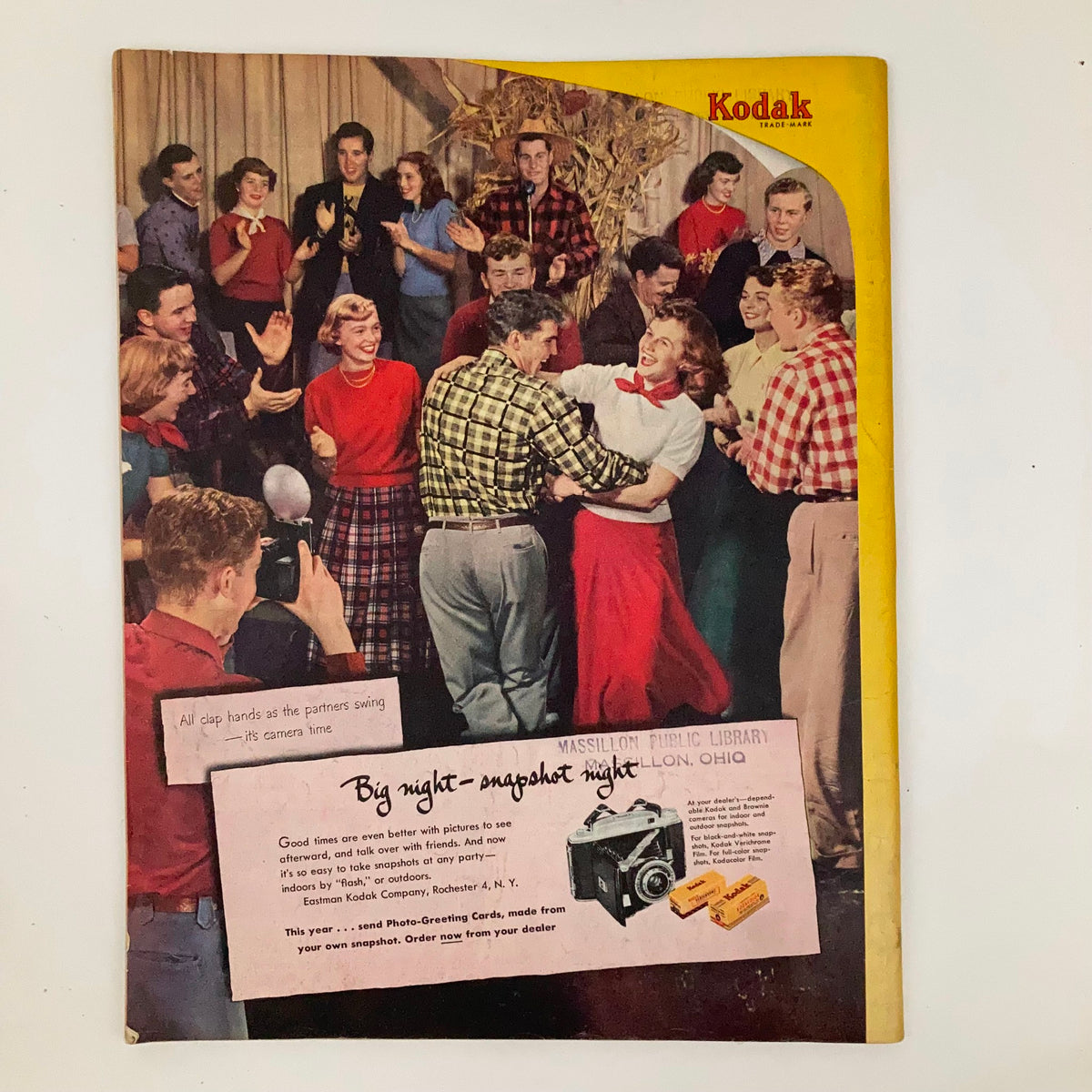Cover of the Saturday Evening Post Magazine from October 27, 1951, featuring a lively party scene, illustrating the social culture of mid-century America.