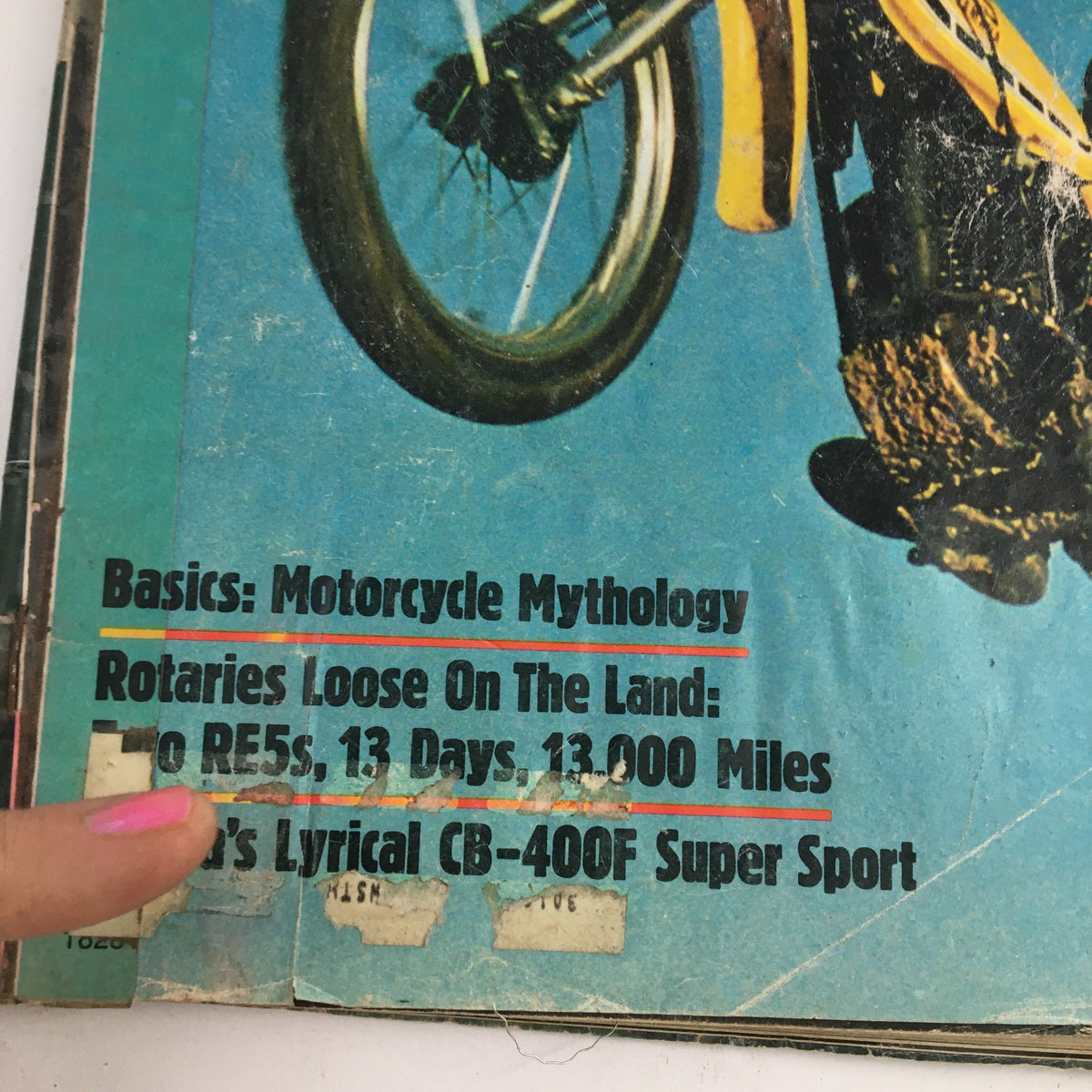 Cycle Magazine March 1975 125cc Yamaha Monoshocker & Honda Lyrical CB-400F Sport