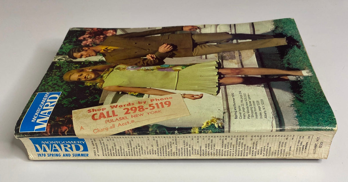 1970 Montgomery Ward Spring and Summer Catalog