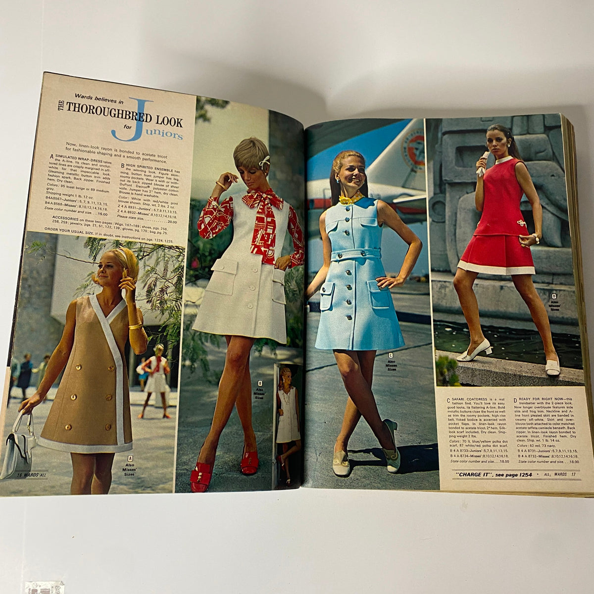 1970 Montgomery Ward Spring and Summer Catalog