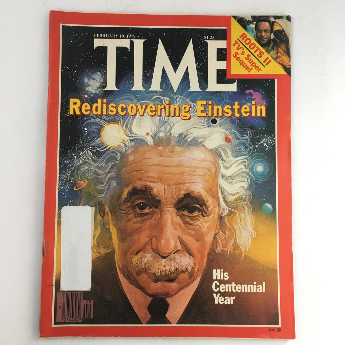 Time Magazine February 19 1979 Rediscovering Albert Einstein & Roots II Sequel