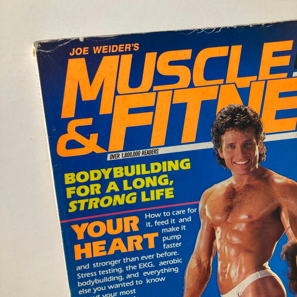 Cover of Muscle & Fitness Magazine September 1985 featuring Steve Bond promoting bodybuilding with a focus on health and lifestyle.