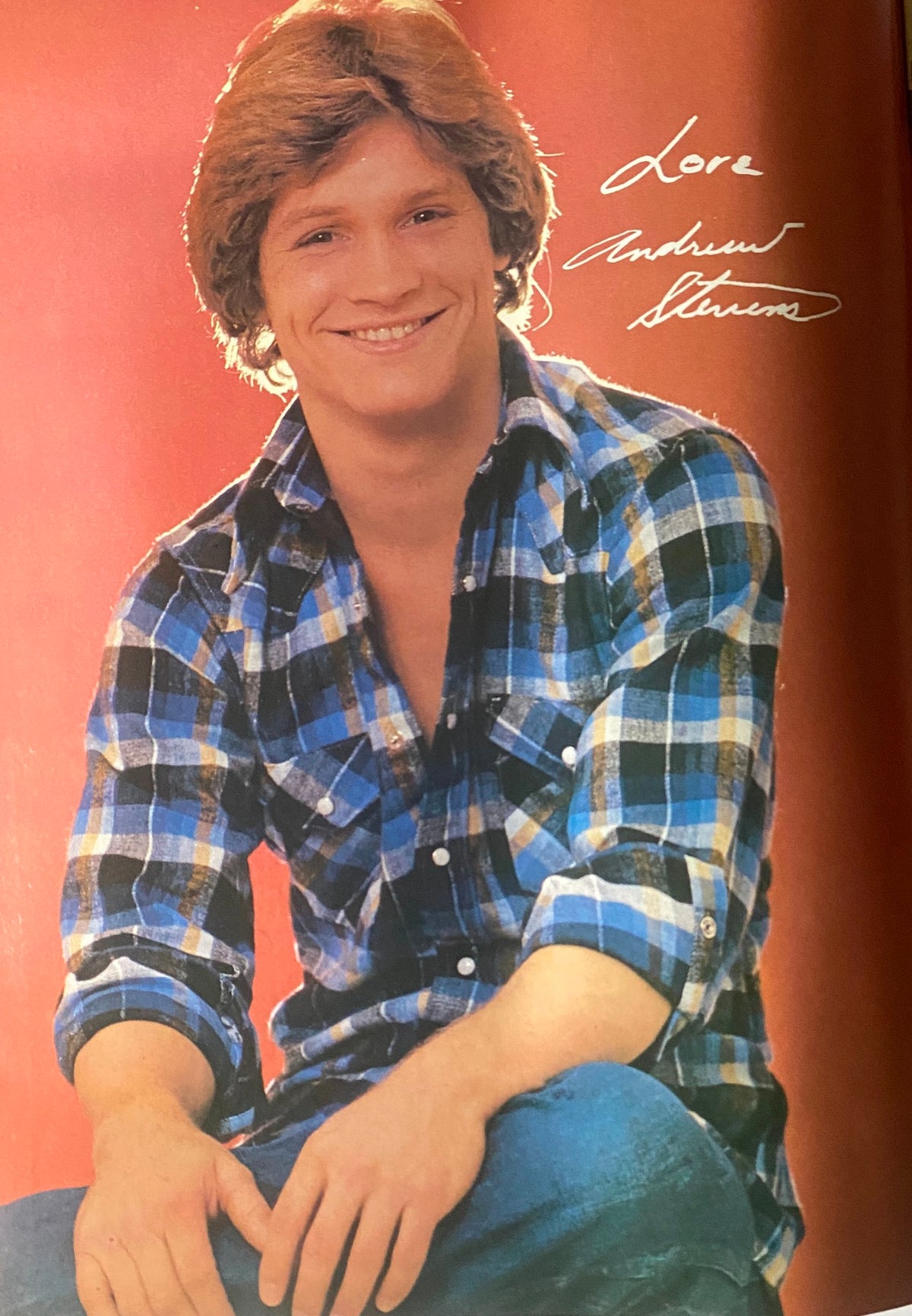 Michael Damian on the cover of Tiger Beat Magazine April 1982, capturing the essence of 80s teen pop culture.