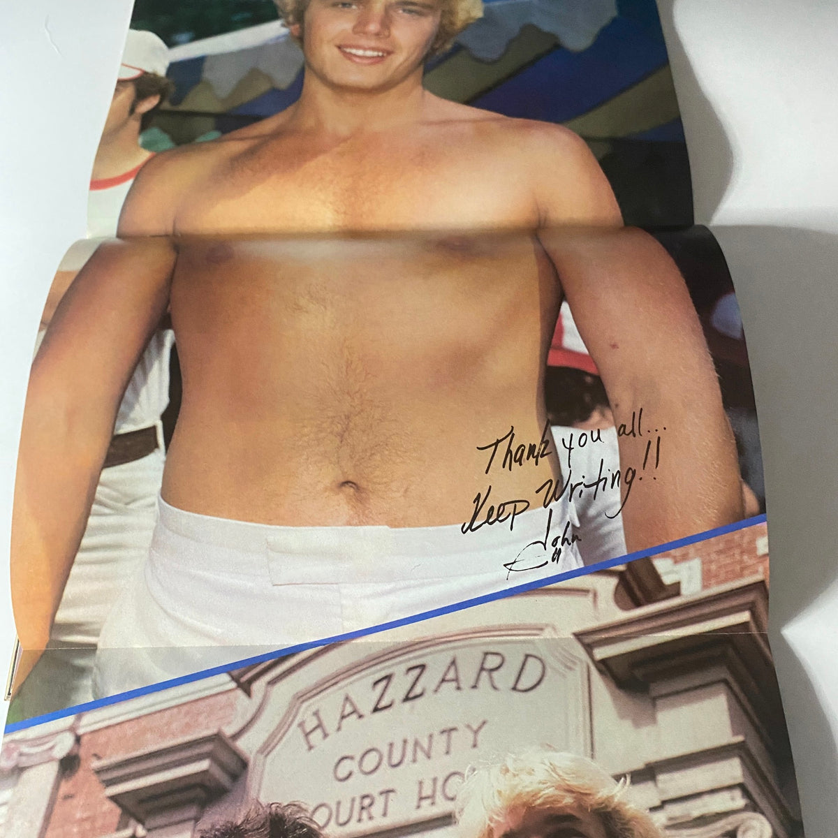 Tiger Beat Magazine October 1980 John Schneider, Erik Estrada w Poster VG