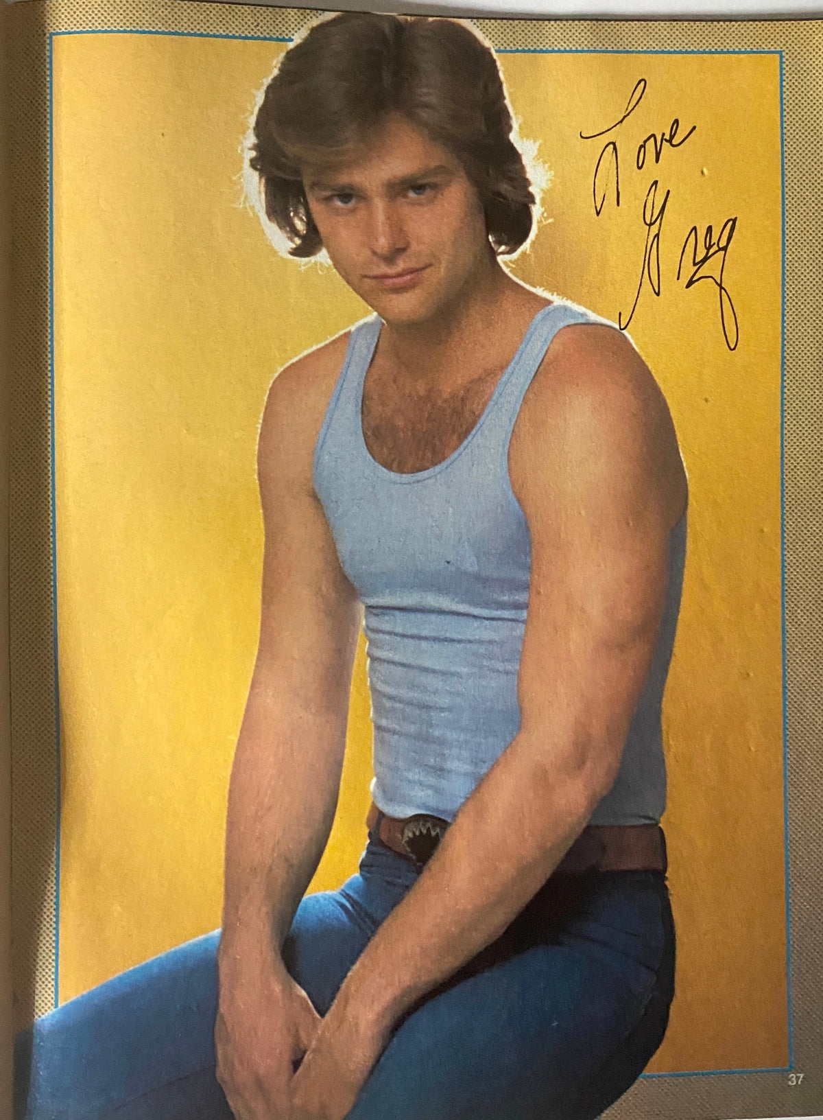 Tiger Beat Star Magazine May 1980 Robby Benson David Hasselhoff w Poster