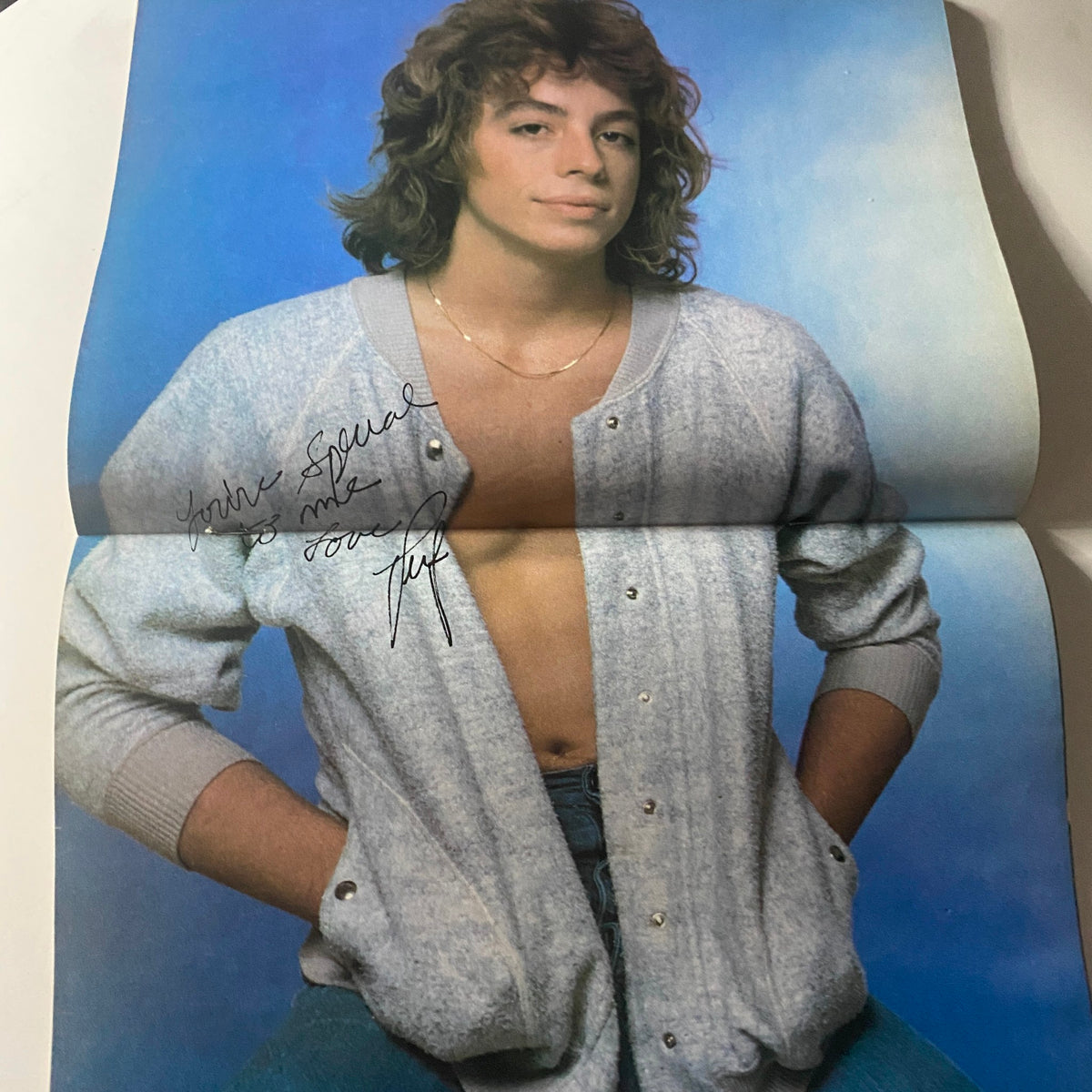 Tiger Beat Star Magazine May 1980 Robby Benson David Hasselhoff w Poster