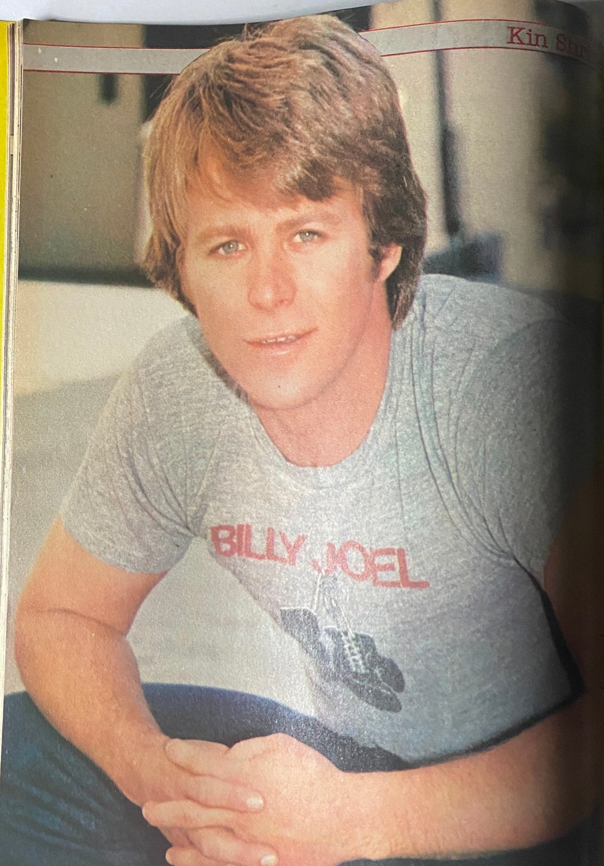 Tiger Beat Star Magazine October 1980 featuring Kin Shriner, displaying a close-up of the actor in a casual look, signifying the iconic stars of the 1980s.