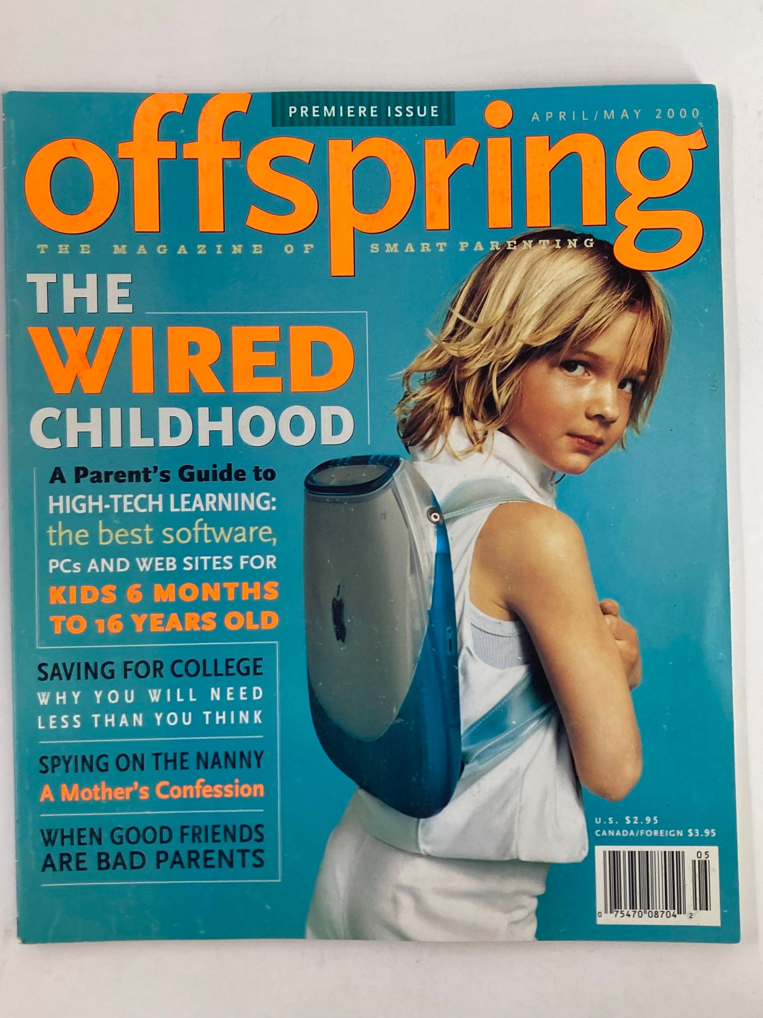 Offspring Magazine April-May 2000 Vintage
