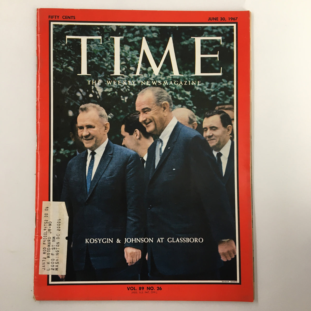 Vintage Time Magazine June 1967