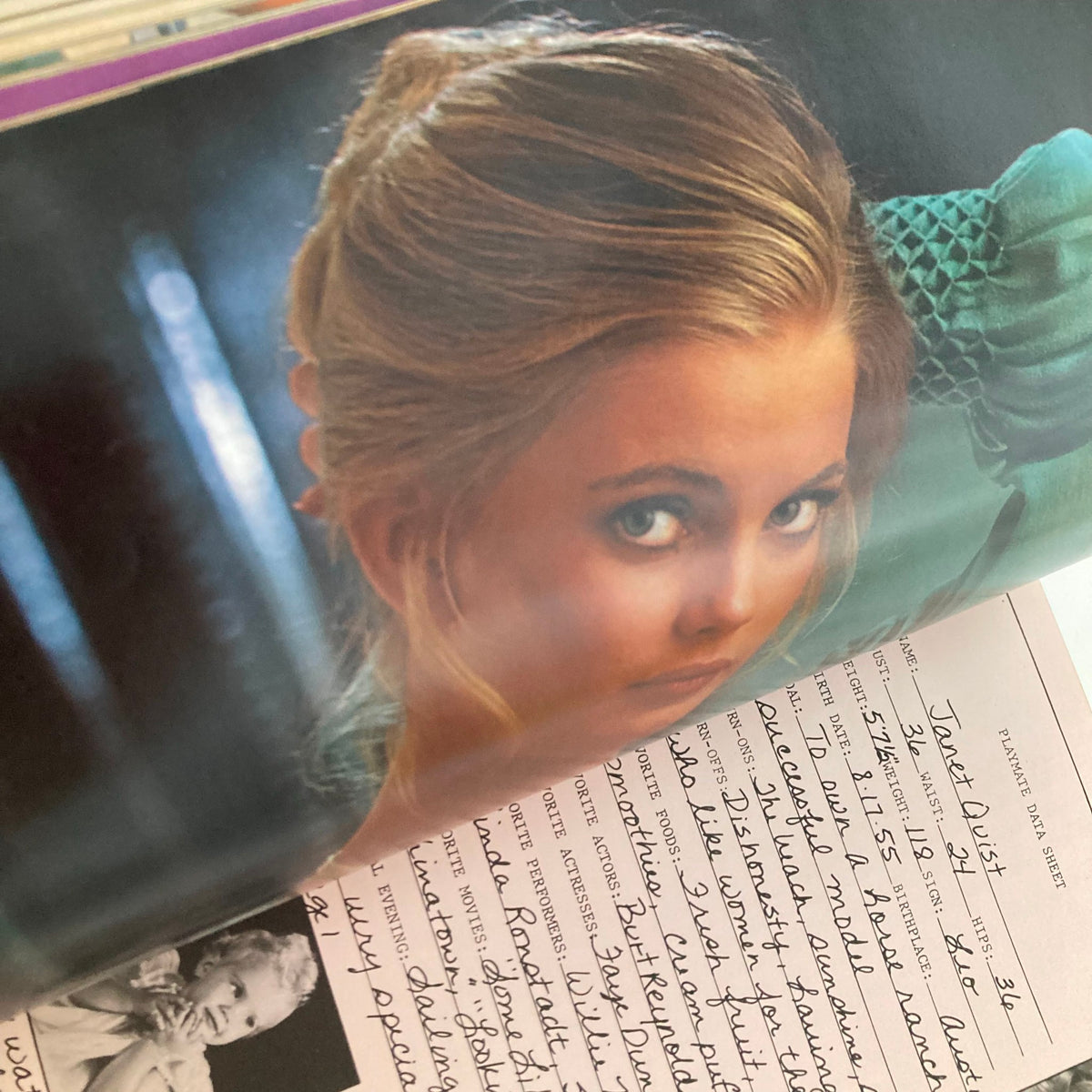 Vintage Playboy Magazine December 1978 Farrah Fawcett Cover w Centerfold No Label
