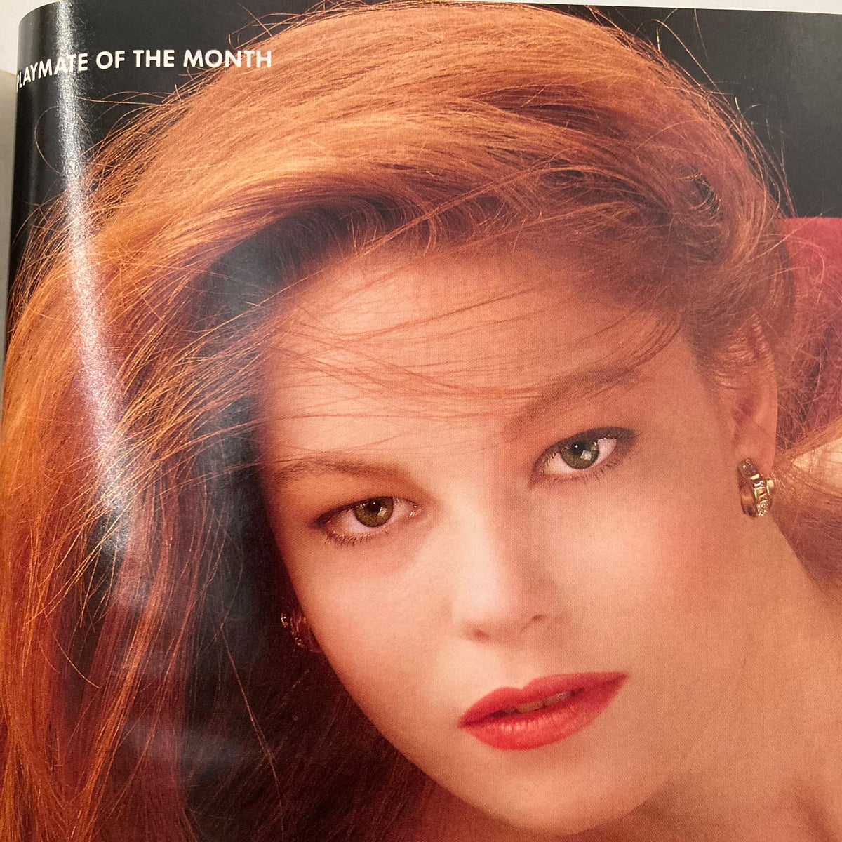 Cover image of VTG Playboy Magazine September 1988 featuring Jessica Hahn as Playmate of the Month, showcasing her striking beauty and iconic vintage aesthetic.