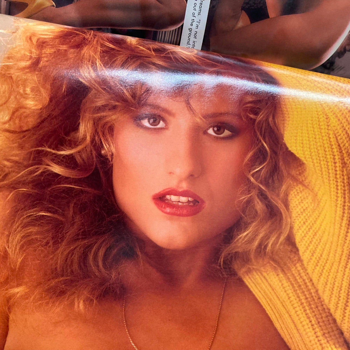 Vintage Playboy Magazine September 1990 cover featuring actress Rosanna Arquette as the centerfold, capturing the essence of early '90s photography and style.
