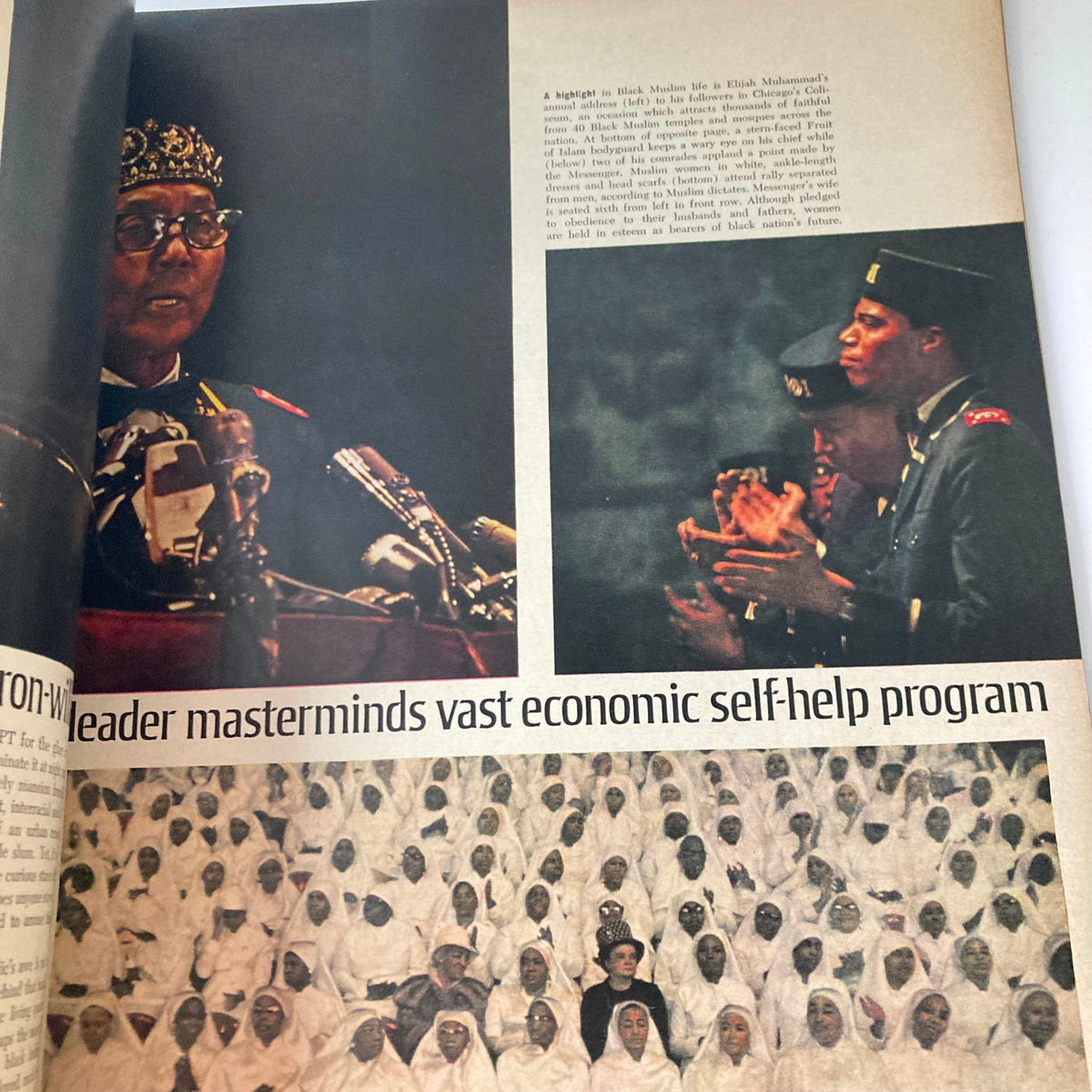 Vintage Ebony Magazine August 1970 Which Way Black America?