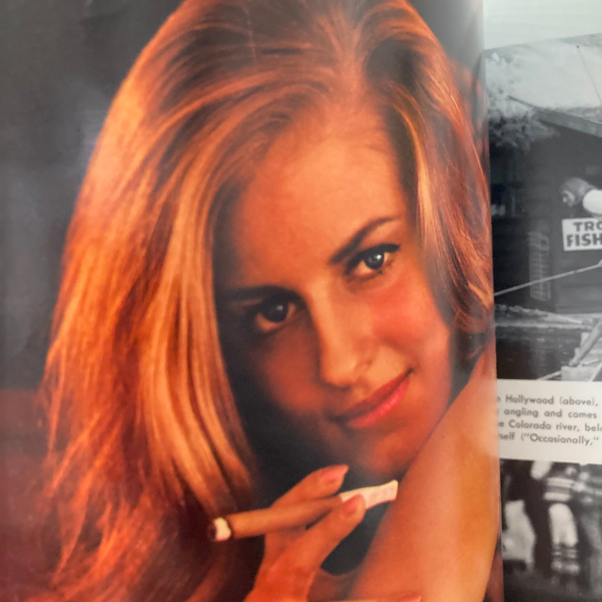 Vintage Playboy Magazine November 1967 featuring Playmate Kaya Christian with iconic centerfold and captivating photography.